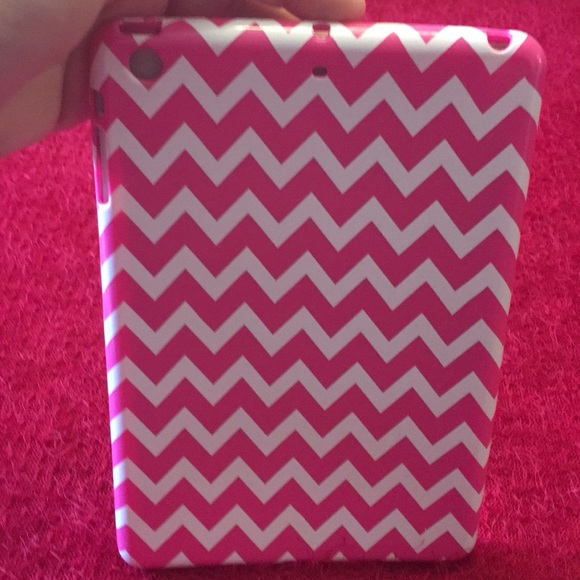 Pink Chevron IPAD Mini Case - Picture 2 of 2